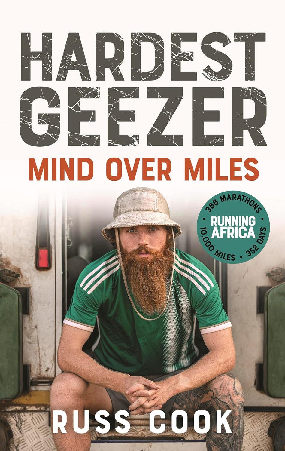 Hardest Geezer: Mind over Miles - The untold story behind the record-breaking run